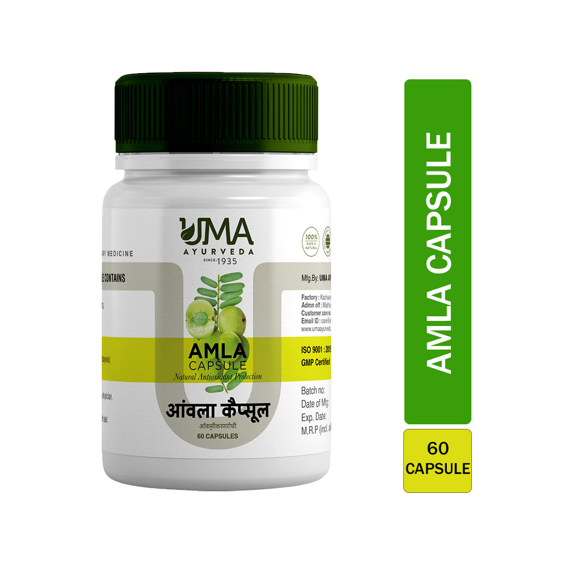 The Power of Amla Capsules: A Natural Boost for Your Health