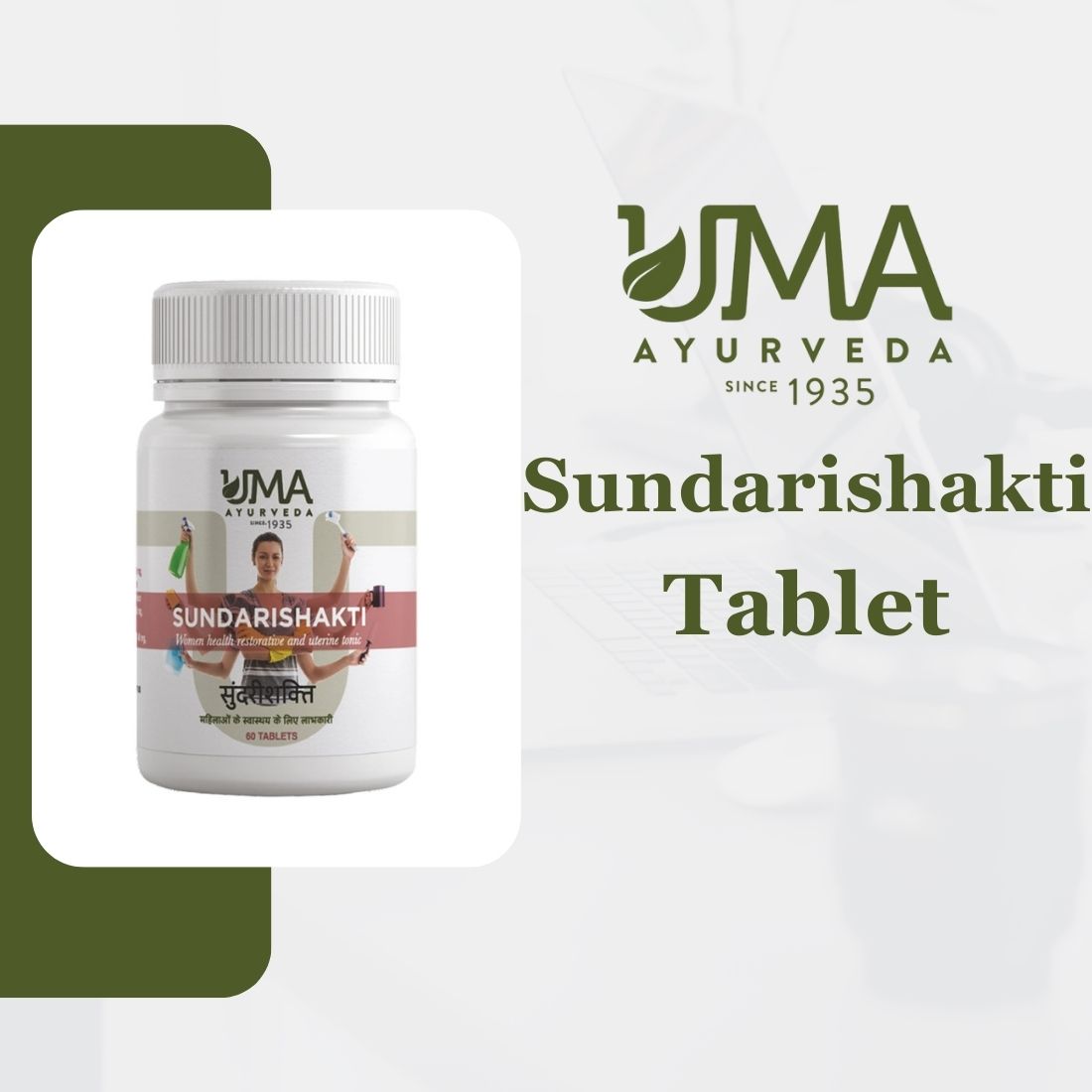 Sundarishakti Ayurvedic Tablet for Hormonal Imbalance