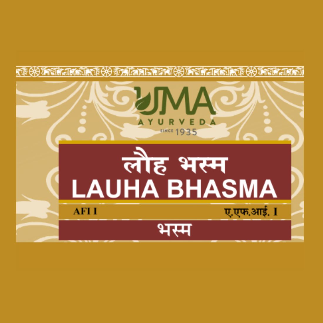 Uma Ayurveda Lauh Bhasm useful in Anaemia, Tissue Wasting