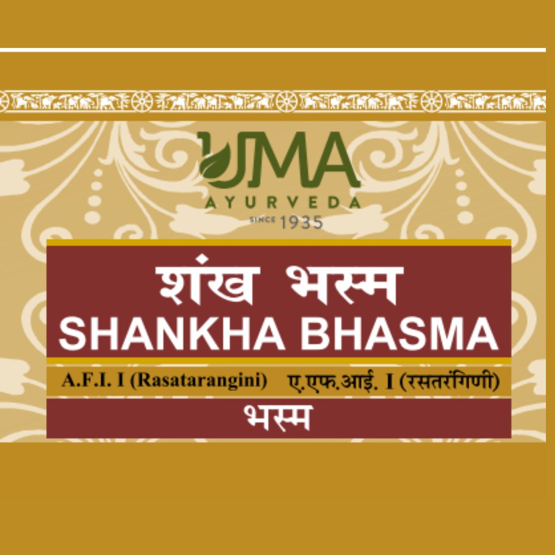 Uma Ayurveda Shankh Bhasma Useful in Hyperacidity, Duodenal Ulcer