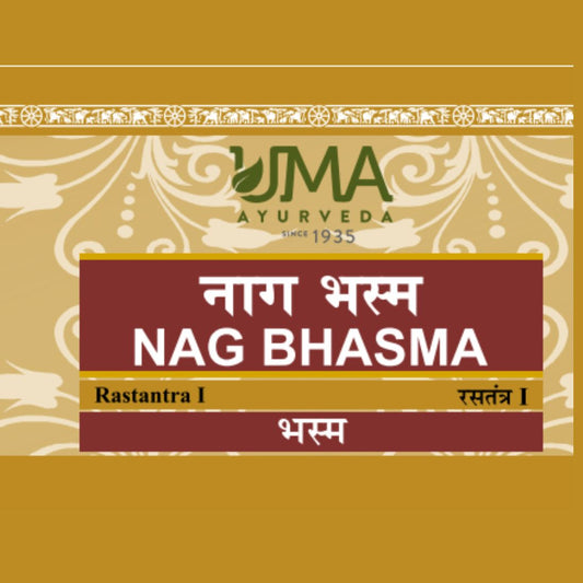 Uma Ayurvead Nag Bhasma Useful in Excessive Vaginal Discharge, Diabetes