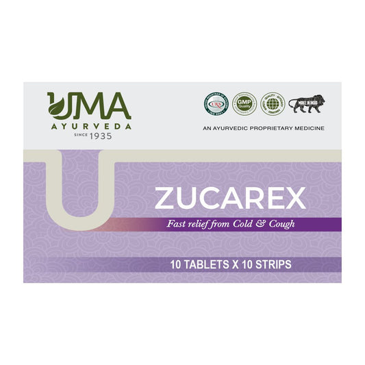 Zucarex Ayurvedic Medicine For Cold And Fever