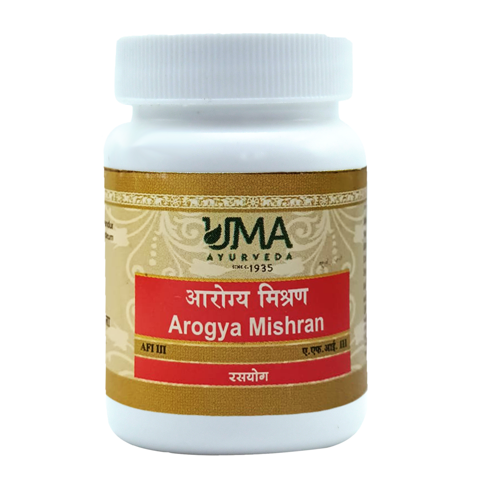 Uma Ayurveda Arogya Mishran useful in Liver and Blood disorder