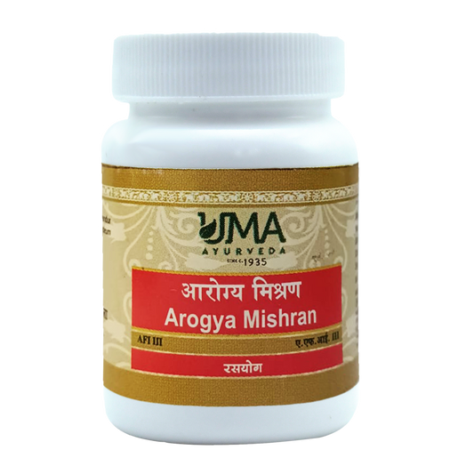 Uma Ayurveda Arogya Mishran useful in Liver and Blood disorder