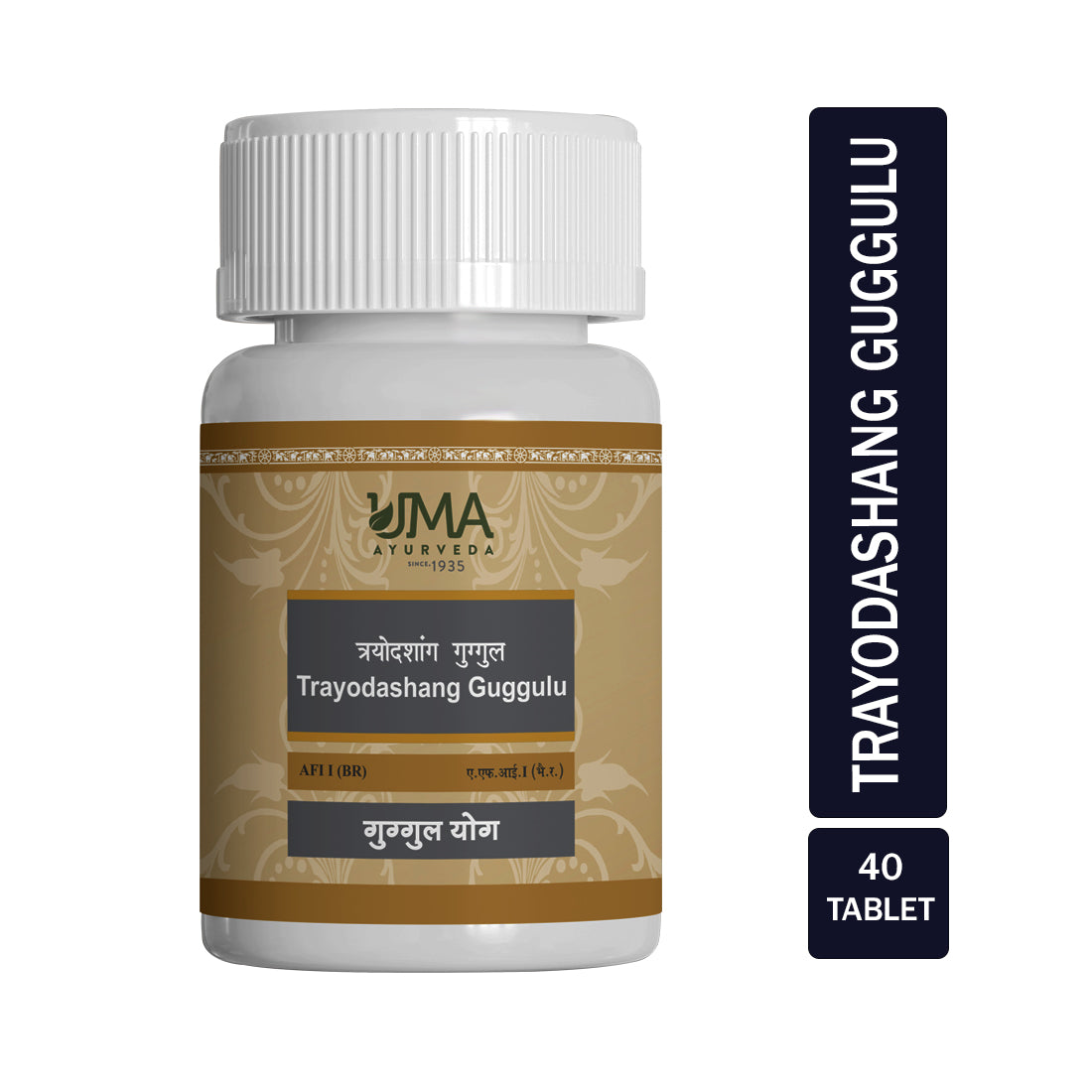 Trayodashanga Guggulu Tablets For Neurological Diseases