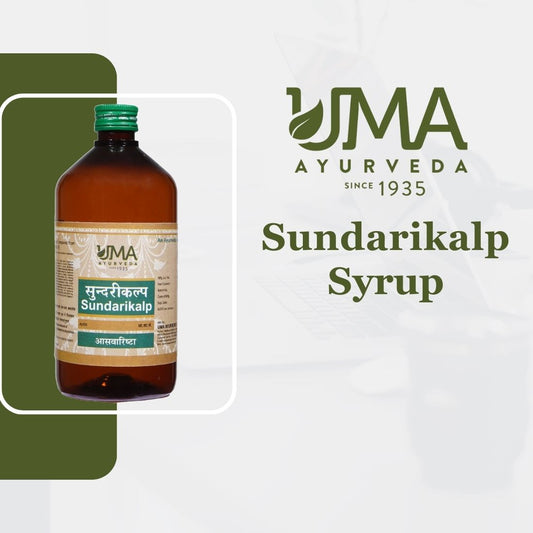 Uma Ayurveda Sundarikalp useful in Gynaecological Disorder Syrup 450 ml