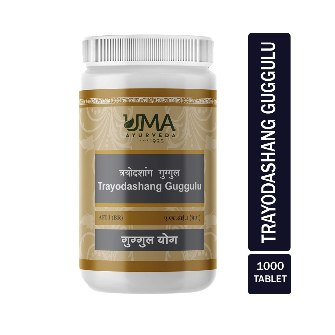 Trayodashanga Guggulu Tablets For Neurological Diseases