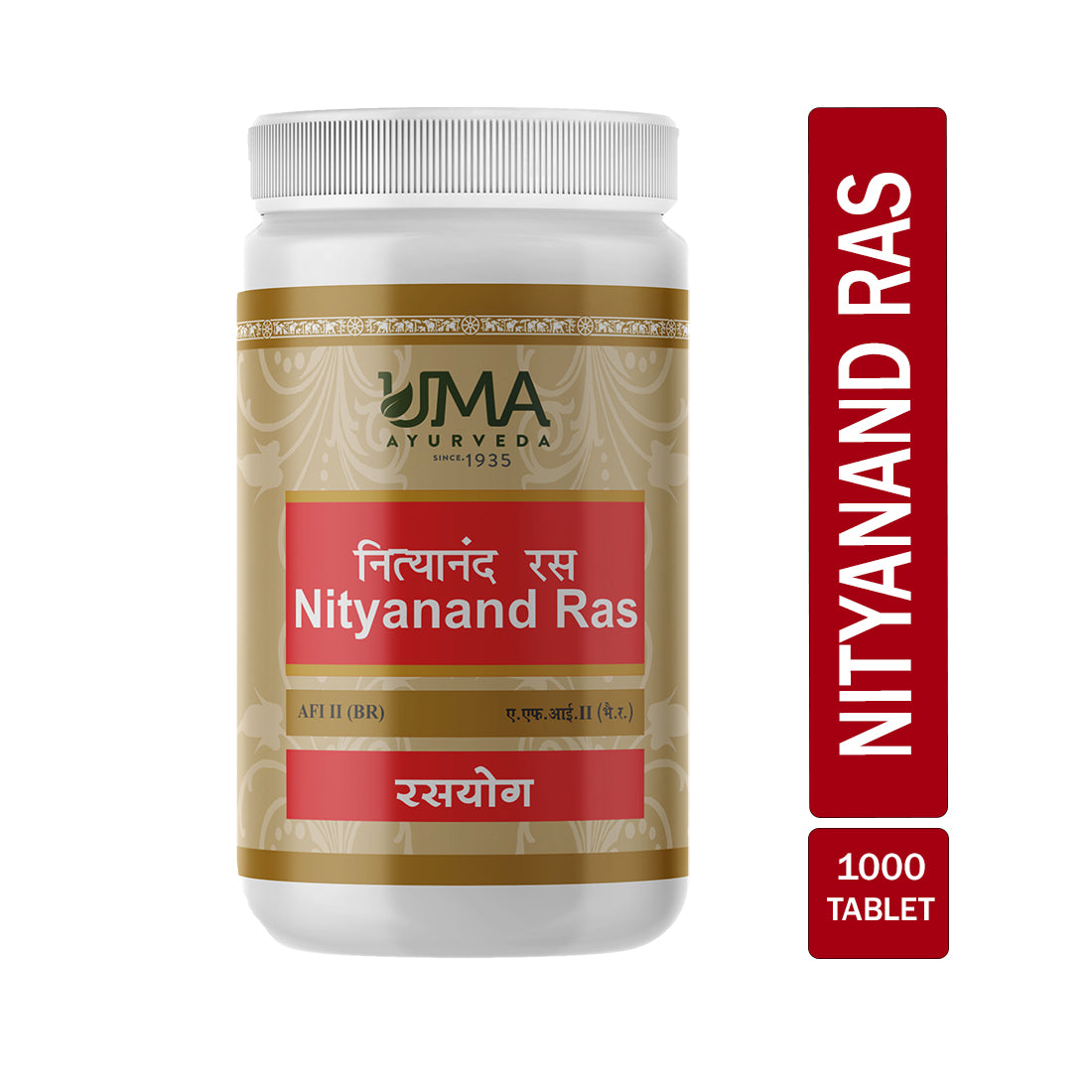 Uma Ayurveda Nityanand Ras Tablet