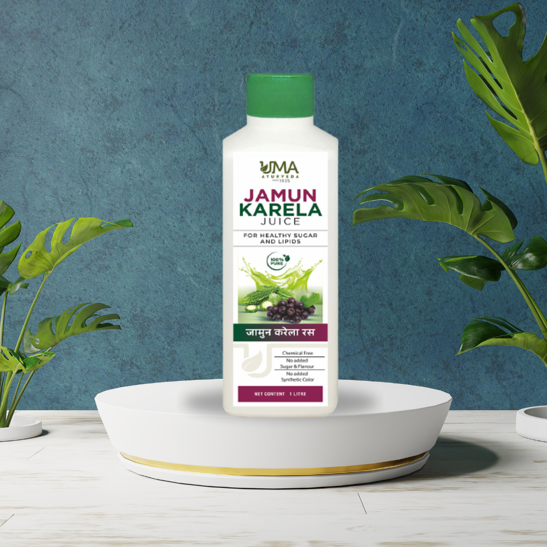 Ayurvedic Jamun Karela Juice