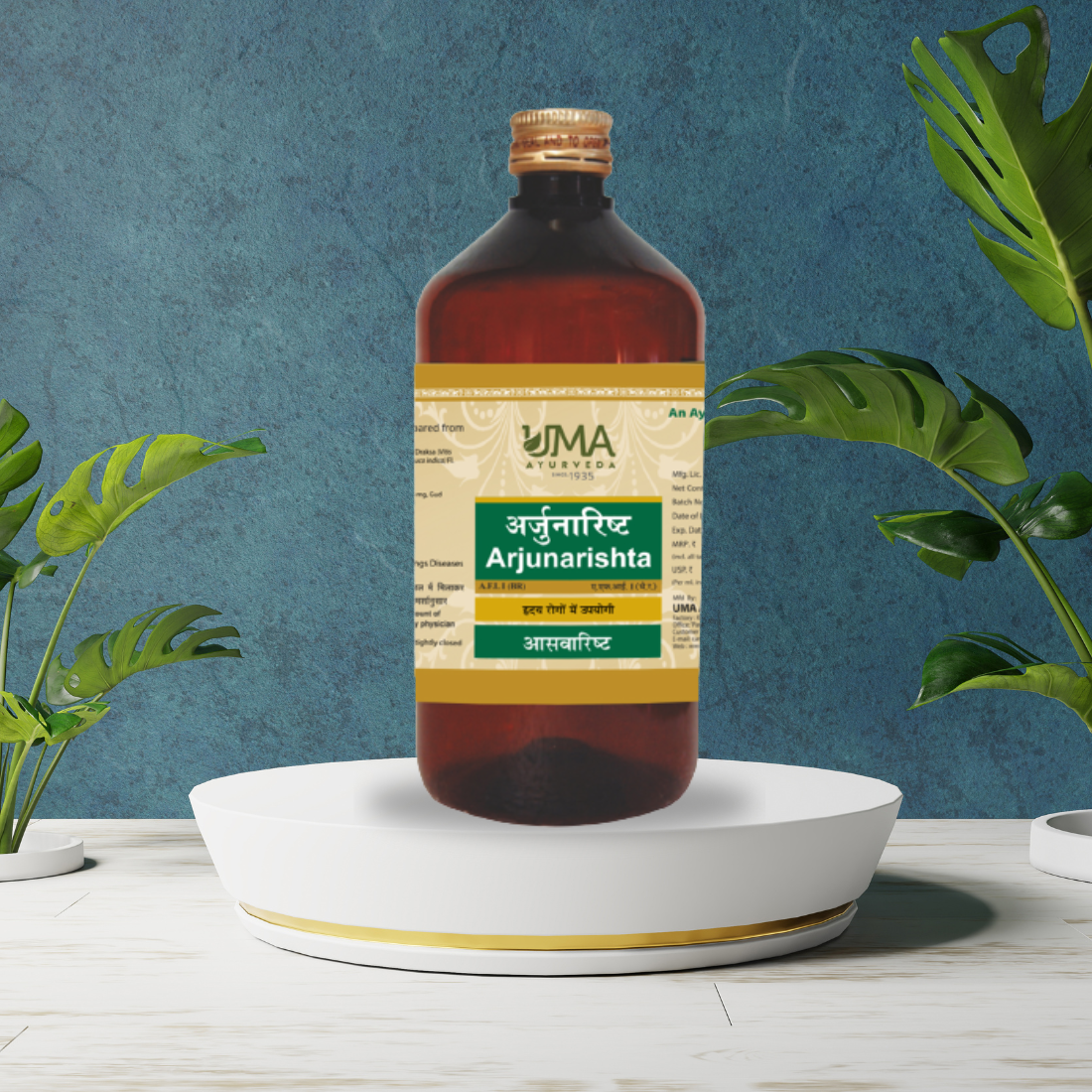 Ayurvedic Arjunarishta Syrup For Stress and Heart Diseases