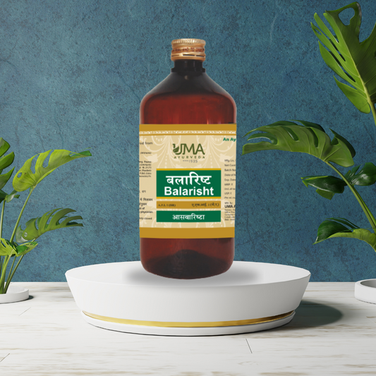 Ayurvedic Balarishta Syrup For Neurological Disorder and Dyspepsia