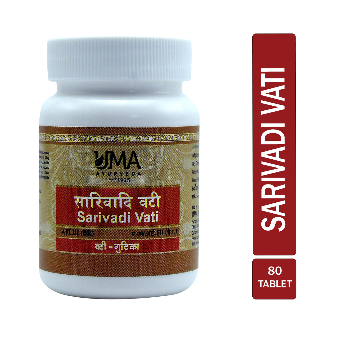 Sarivadi Vati Tablets