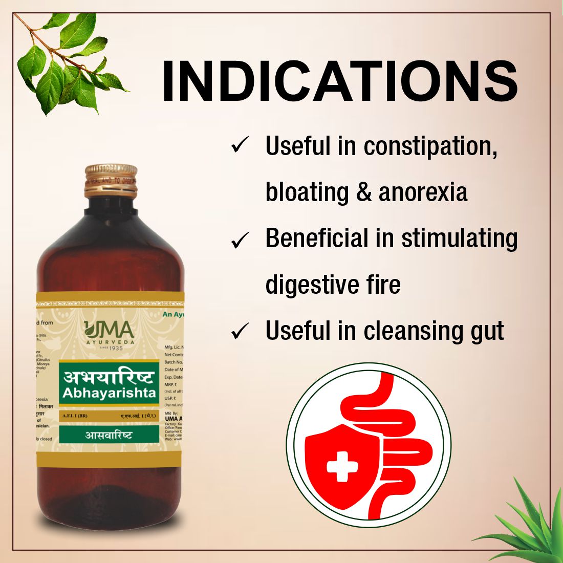 Abhayarishta Ayurvedic Syrup For Constipation