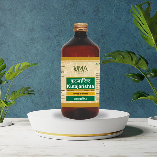 Kutajarishta Ayurvedic Syrup For Diarrhea