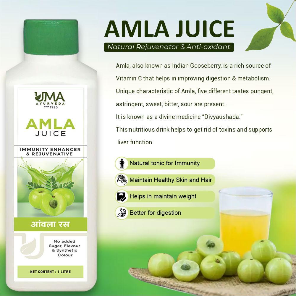 Ayurvedic Amla Juice For Digestion