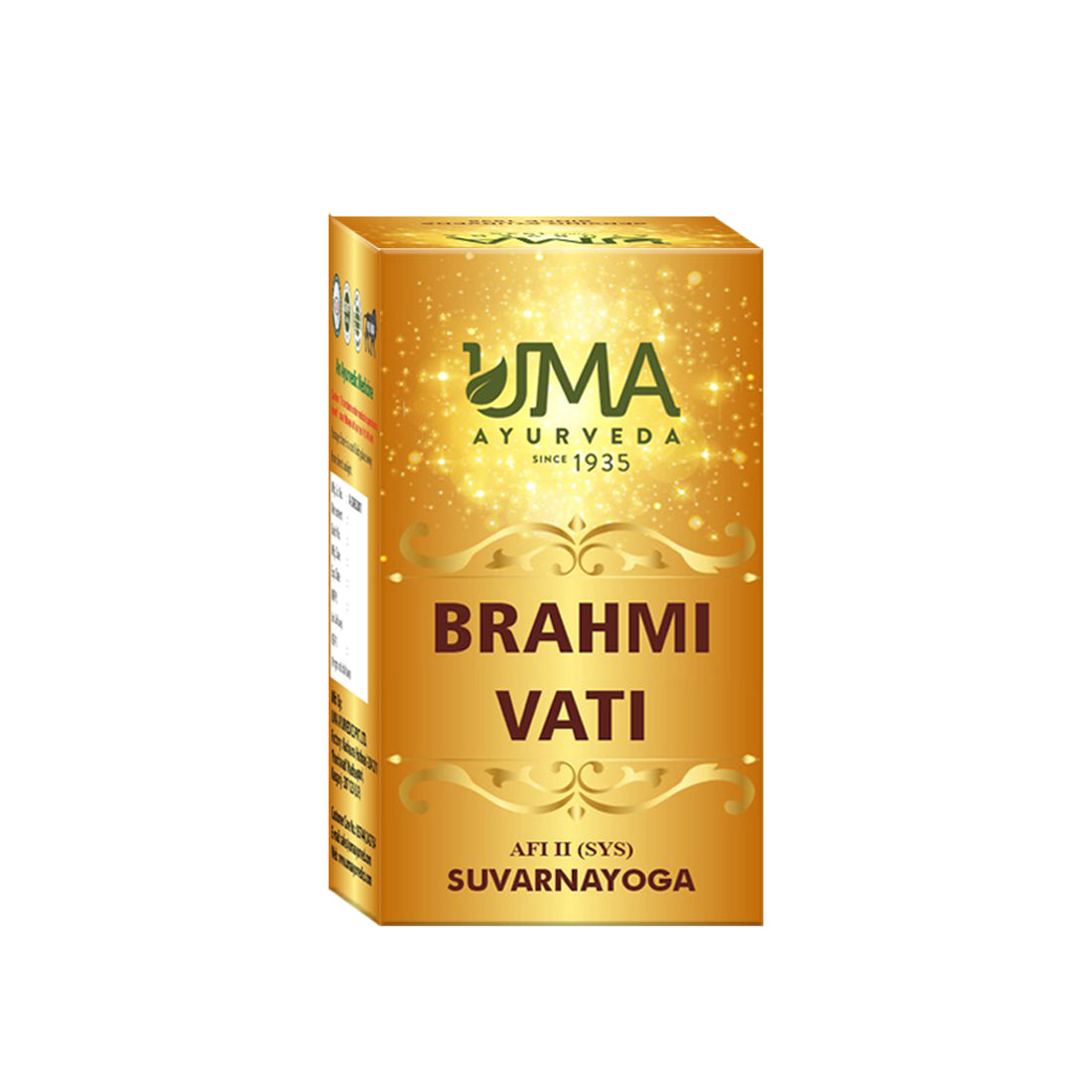 Brahmi Vati Ayurvedic Tablet Useful For Mental Disorder And Vertigo