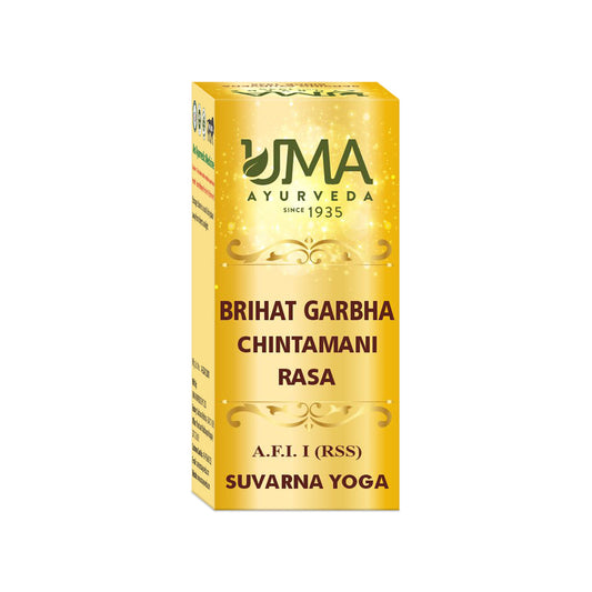 Brihat Garbha Chintamani Rasa Ayurvedic Gold Tablet