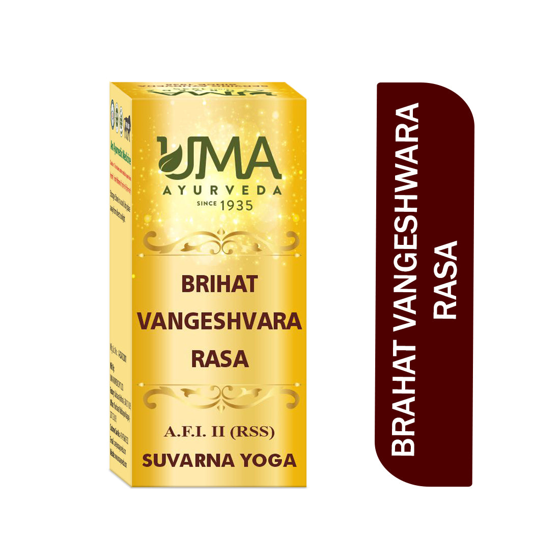 Brihat Vangeshvara Rasa tablets For Diabetes & Polyuria in Females