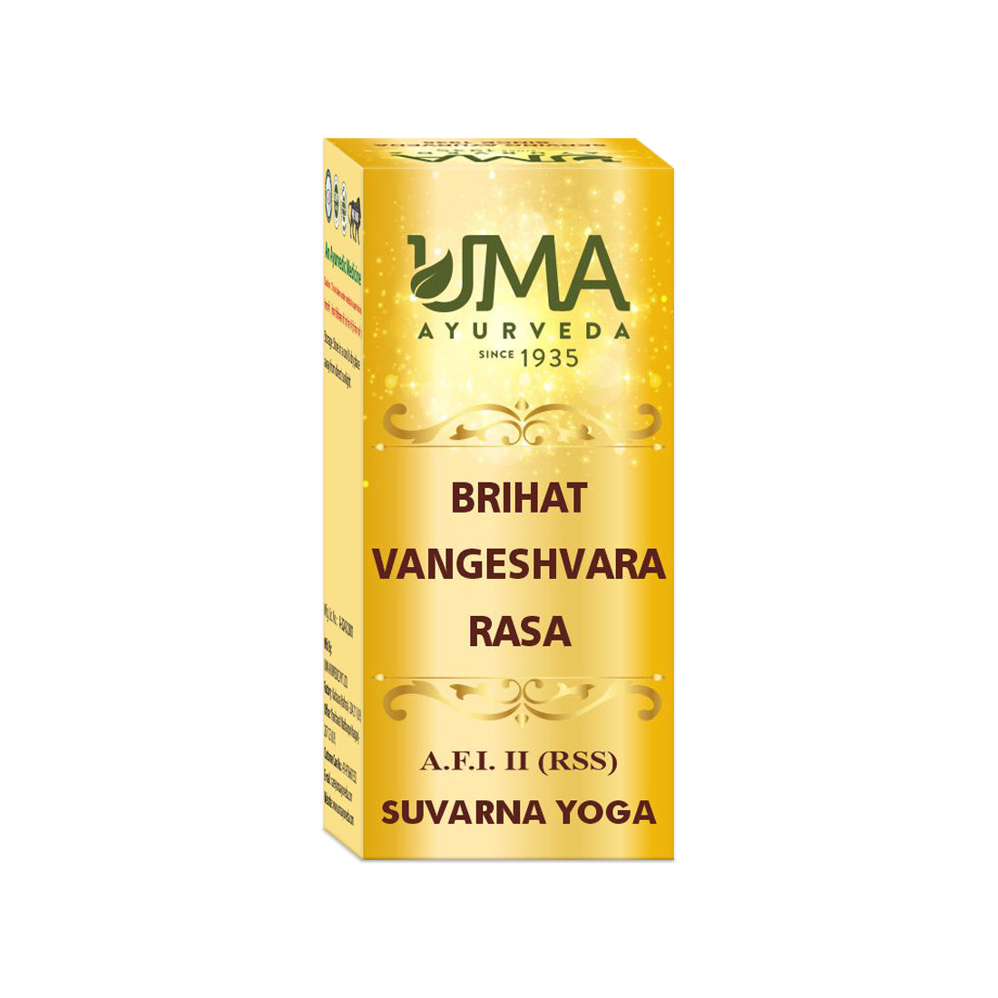 Brihat Vangeshvara Rasa tablets For Diabetes & Polyuria in Females