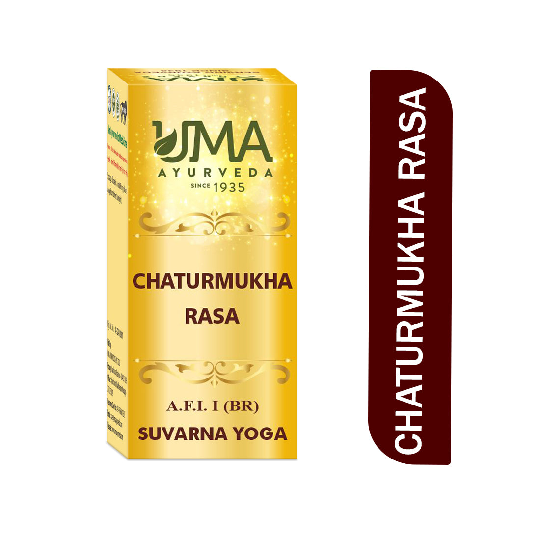 Chaturmukha Rasa Ayurvedic Gold Tablet For Hiccup , Diabetes