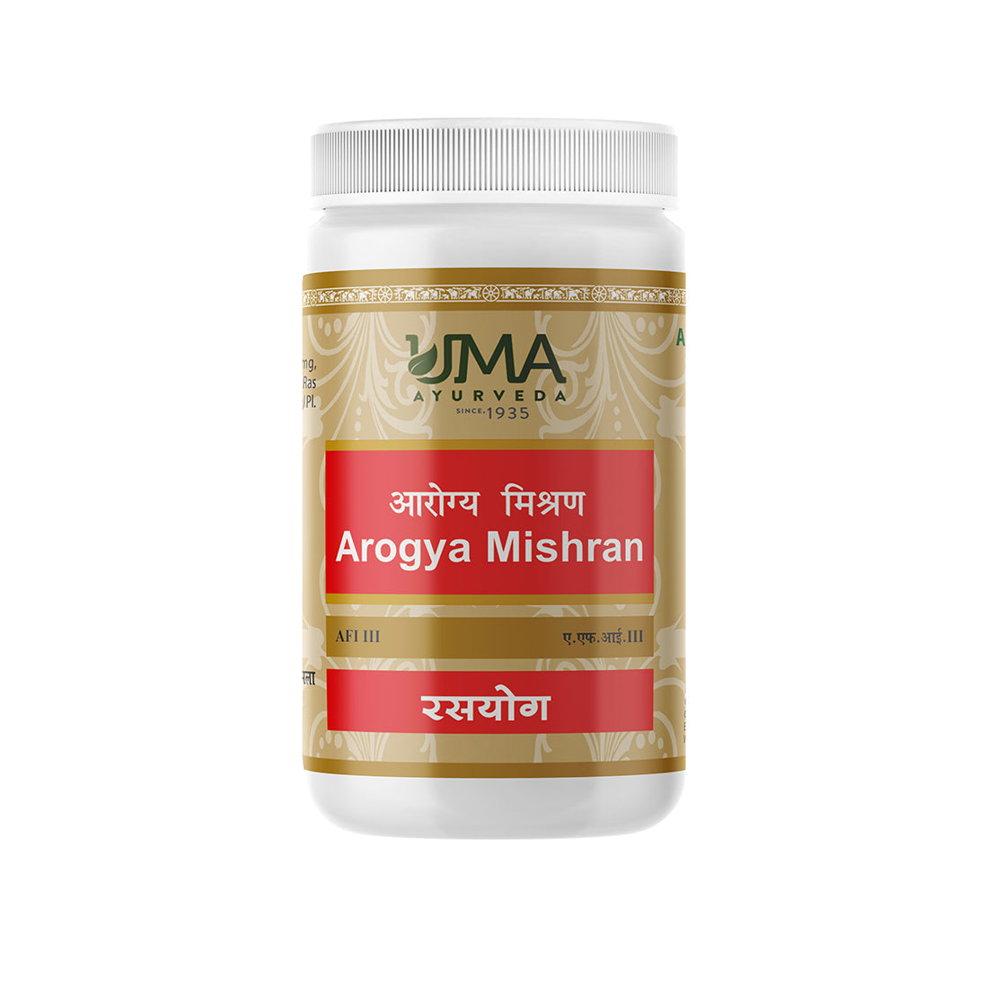 Uma Ayurveda Arogya Mishran useful in Liver and Blood disorder