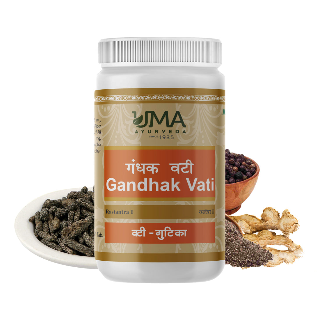 Gandhak Vati (Raj Vati) Useful in Amenorrhoea Dysmenorrhea