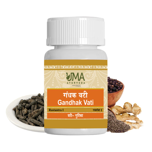 Gandhak Vati (Raj Vati) Useful in Amenorrhoea Dysmenorrhea