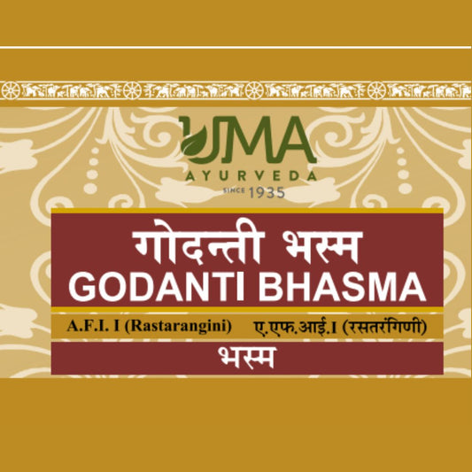 Godanti Bhasma Useful in Fever, Asthma, Cough | Uma Ayurveda