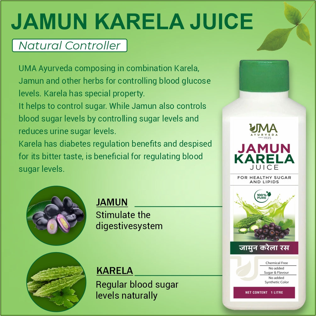 Ayurvedic Jamun Karela Juice