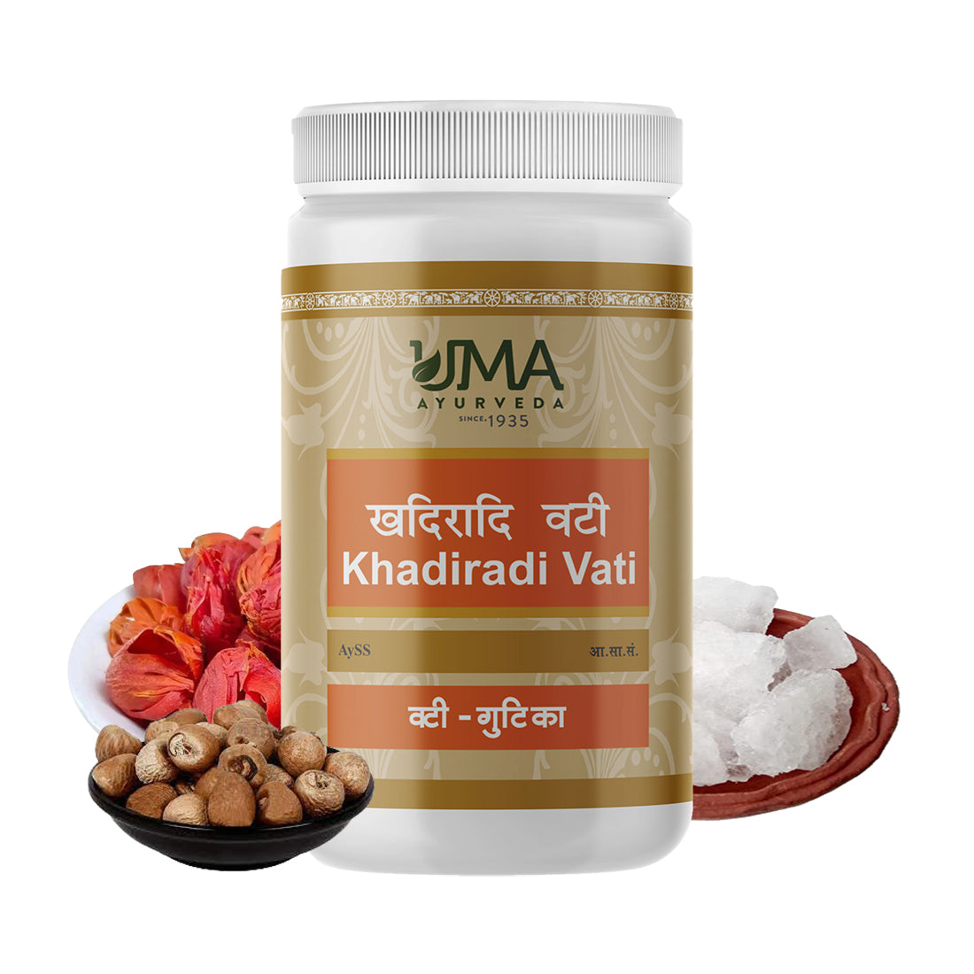 khadiradi Vati Ayurvedic Tablet useful in Hoarseness of Voice