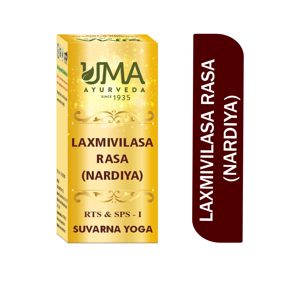 Laxmivilasa Rasa (Nardiya) Tablet For Nose & Throat Disease