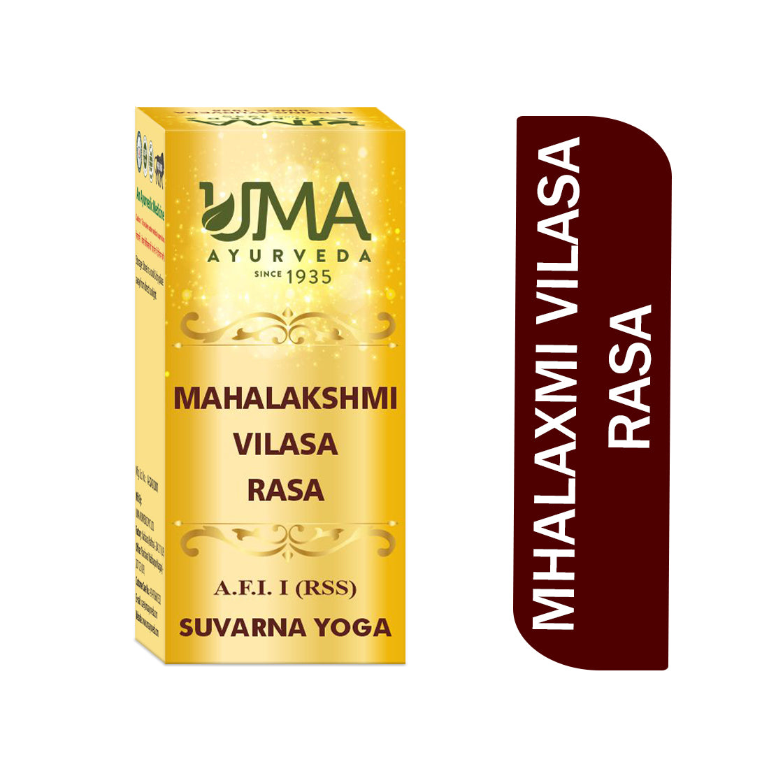 Mahalaxmivilasa Rasa Ayurvedic Gold Tablet For Asthma & Cough