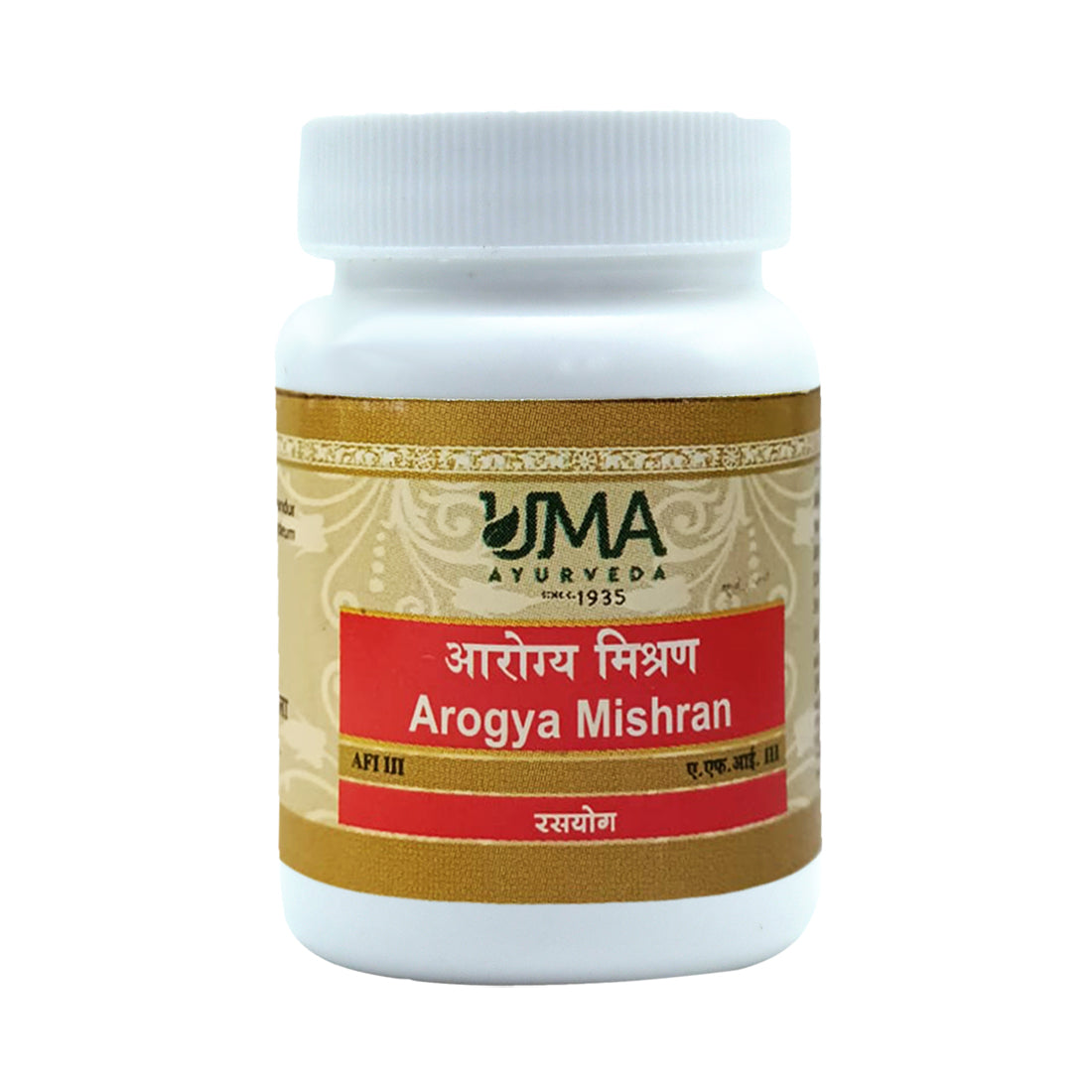 Uma Ayurveda Arogya Mishran useful in Liver and Blood disorder