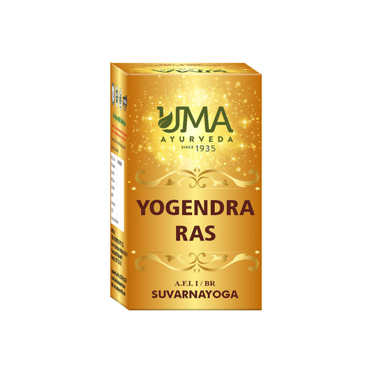 Yogendra Rasa Gold Tablet Helpful In Paralysis