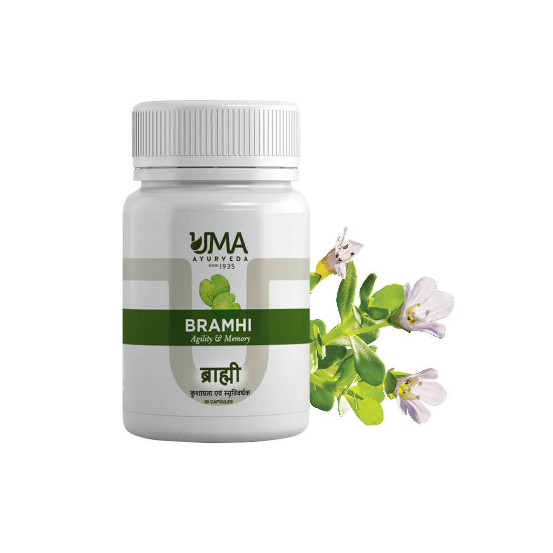 Brahmi Ayurvedic Capsule Support for concentration booster