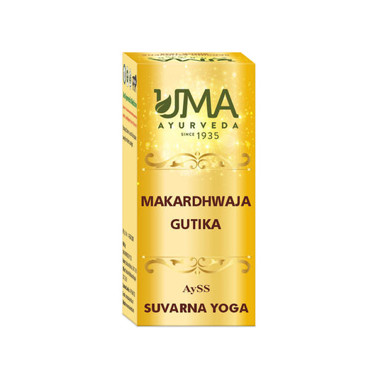 Makardhwaja Gutika Ayurvedic Gold Tablet For Premature Ejaculation