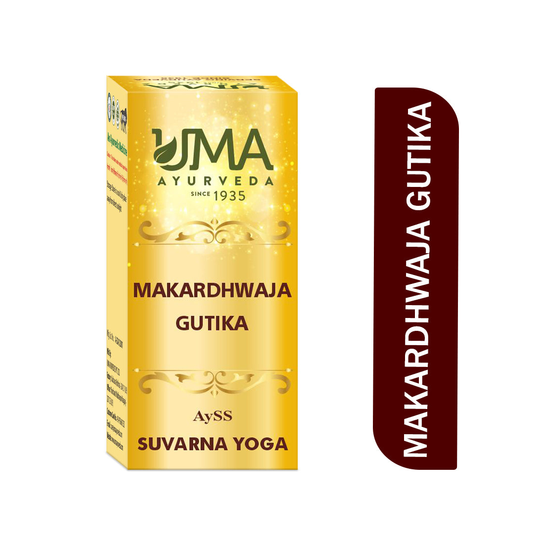 Makardhwaja Gutika Ayurvedic Gold Tablet For Premature Ejaculation