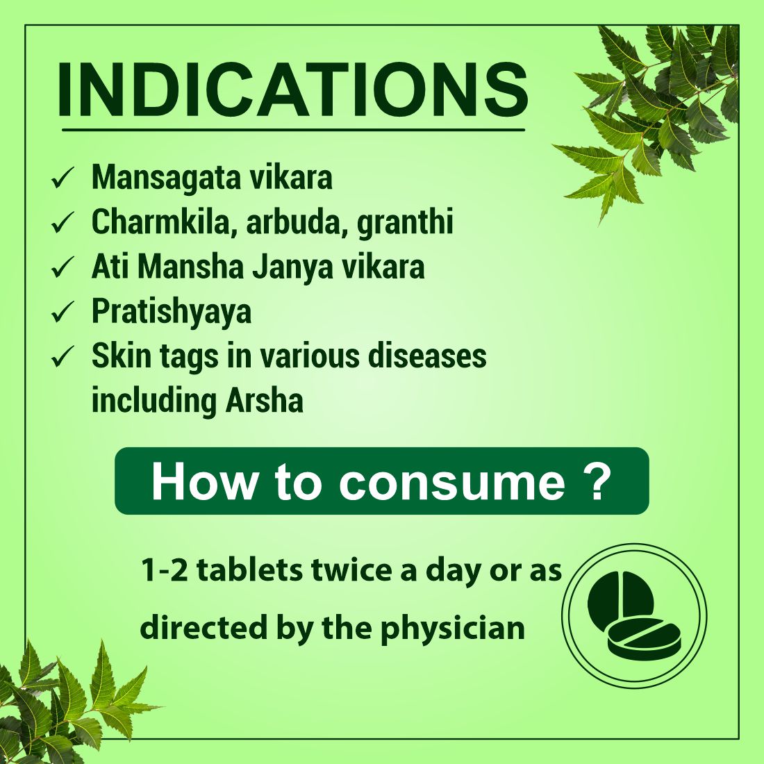 Mansapachak Tablet Helpful in Cysts