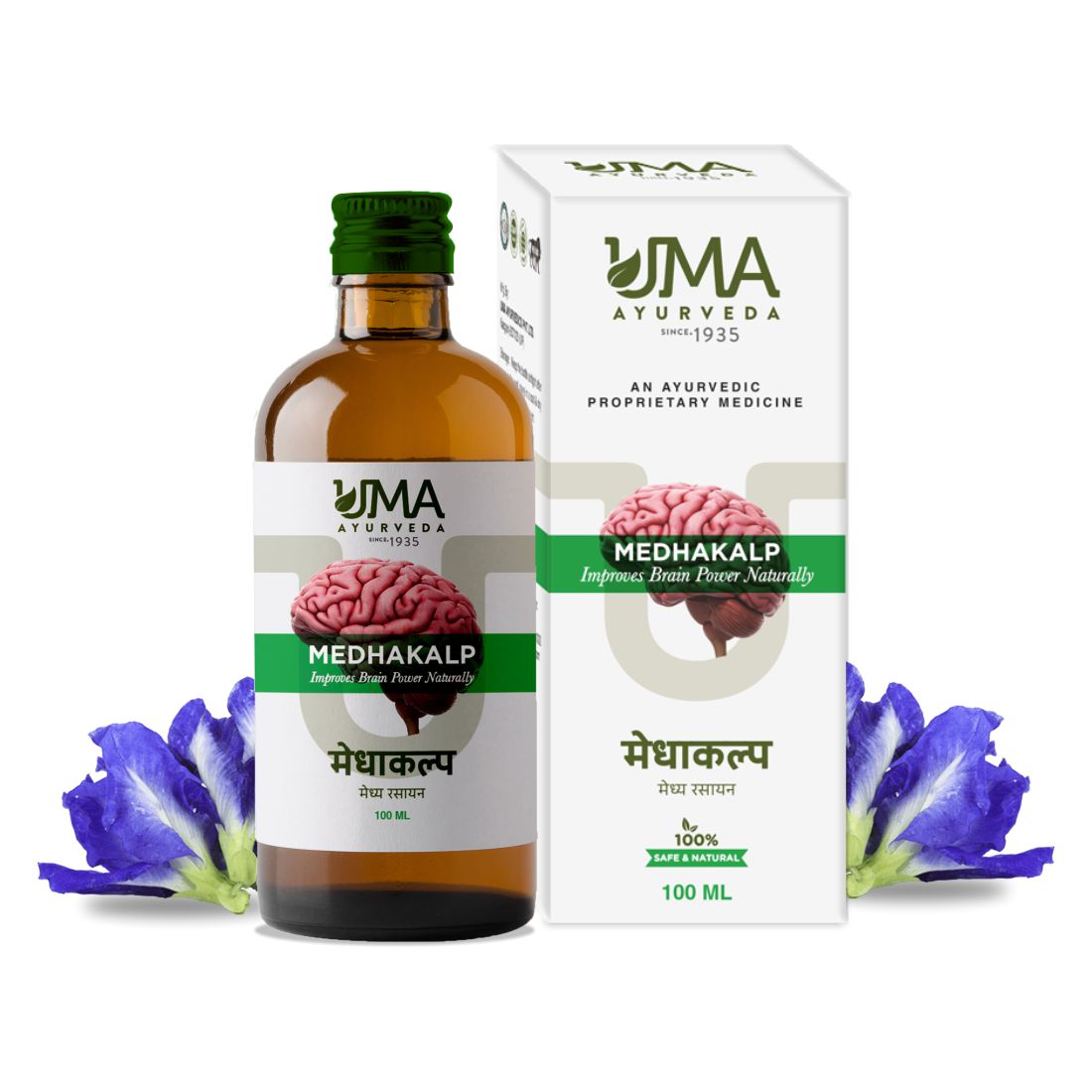 Medhakalp Herbal Memory Booster Syrup