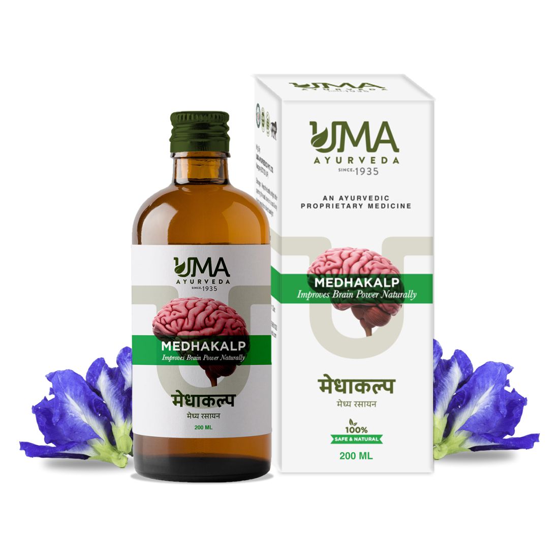 Medhakalp Herbal Memory Booster Syrup