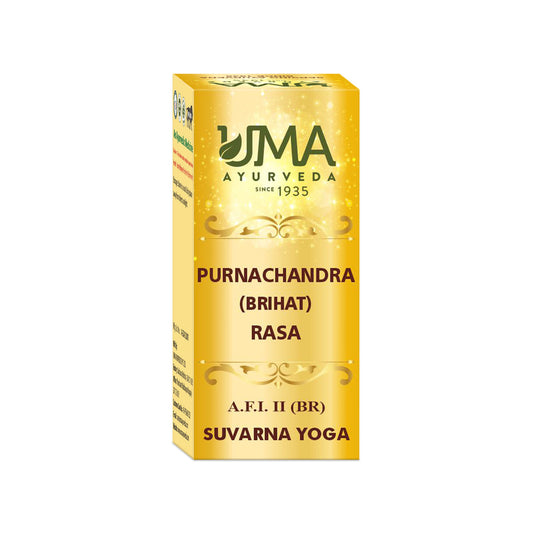 Purnachandra Rasa (Brihat) Ayurvedic Gold Tablet For Immunity Promoter