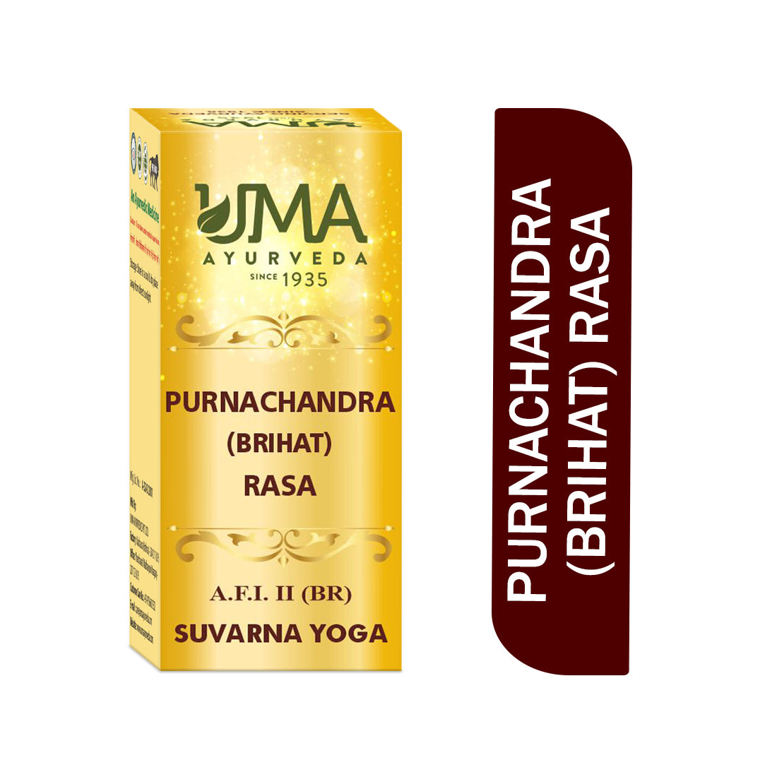 Purnachandra Rasa (Brihat) Ayurvedic Gold Tablet For Immunity Promoter