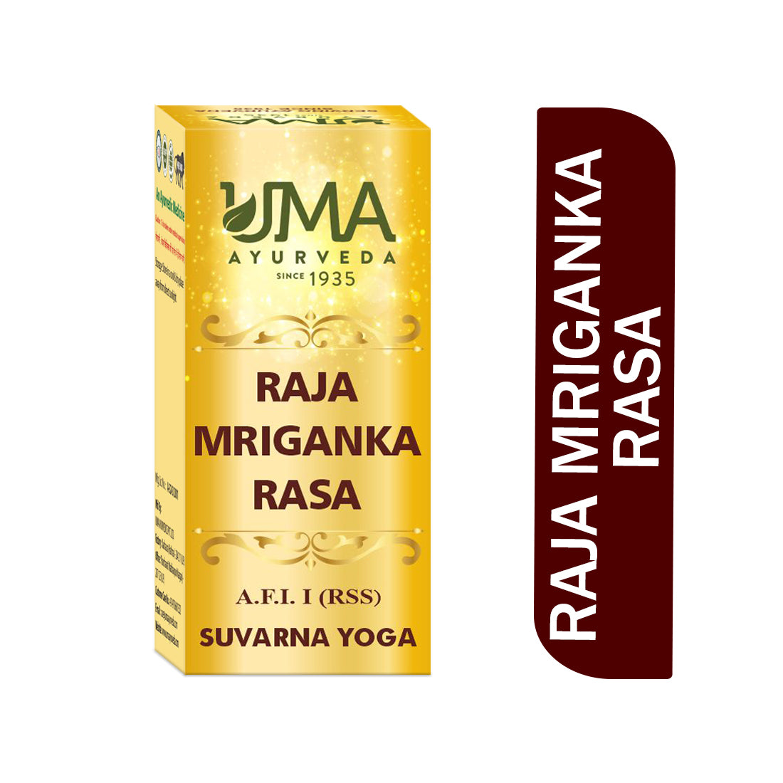 Rajamriganka Rasa Ayurvedic Gold Tablet