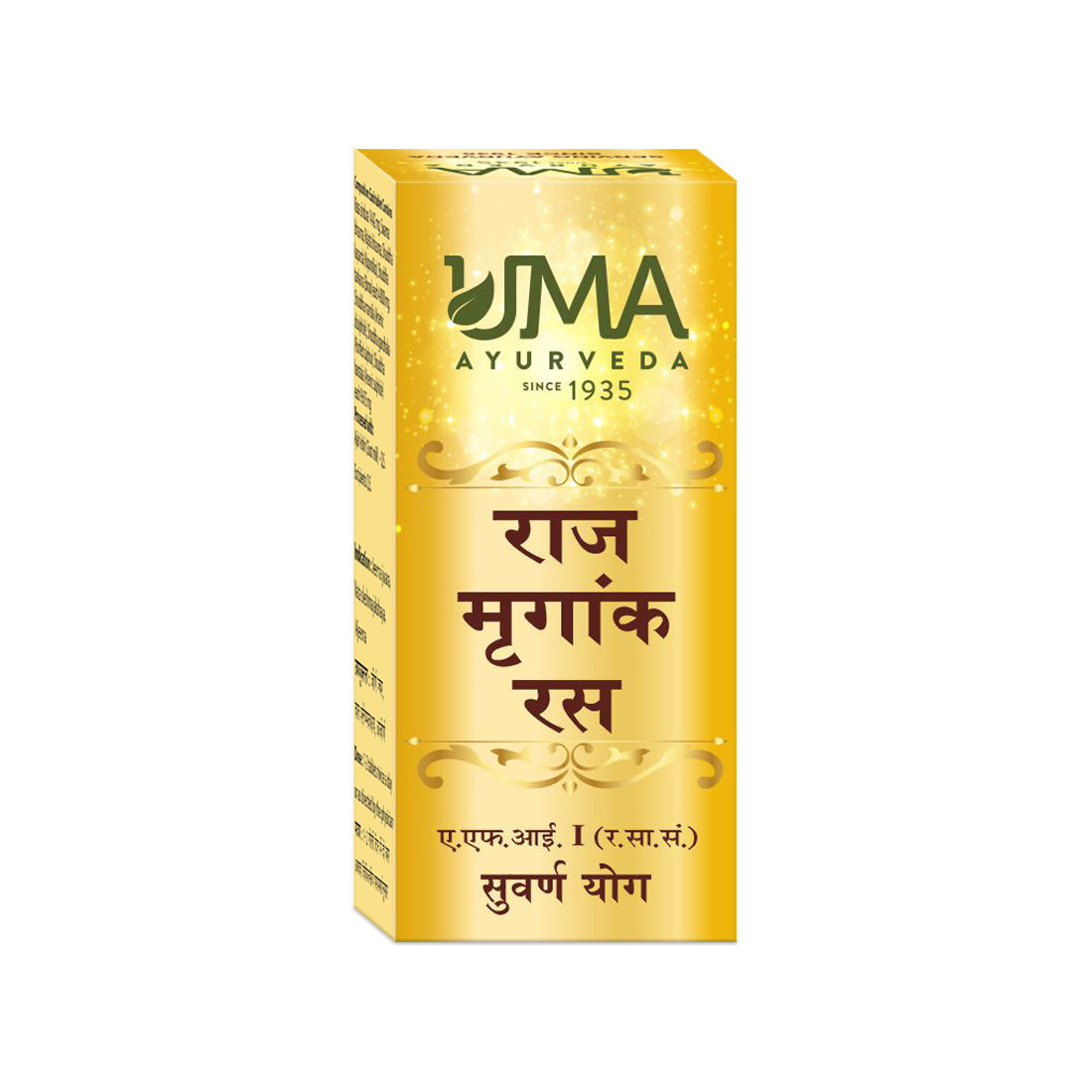 Rajamriganka Rasa Ayurvedic Gold Tablet