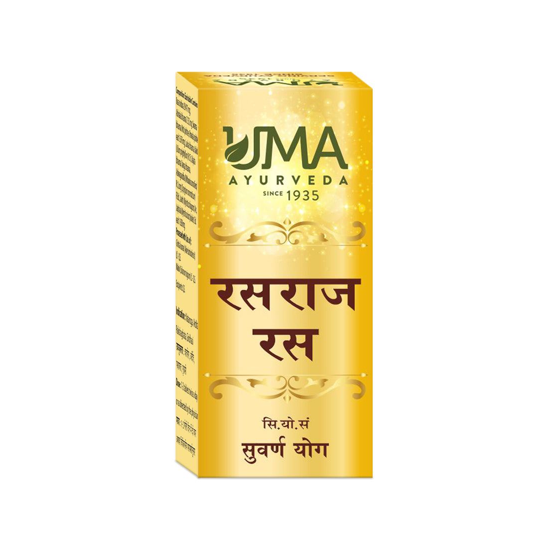 Rasaraja Rasa Ayurvedic Gold Tablet