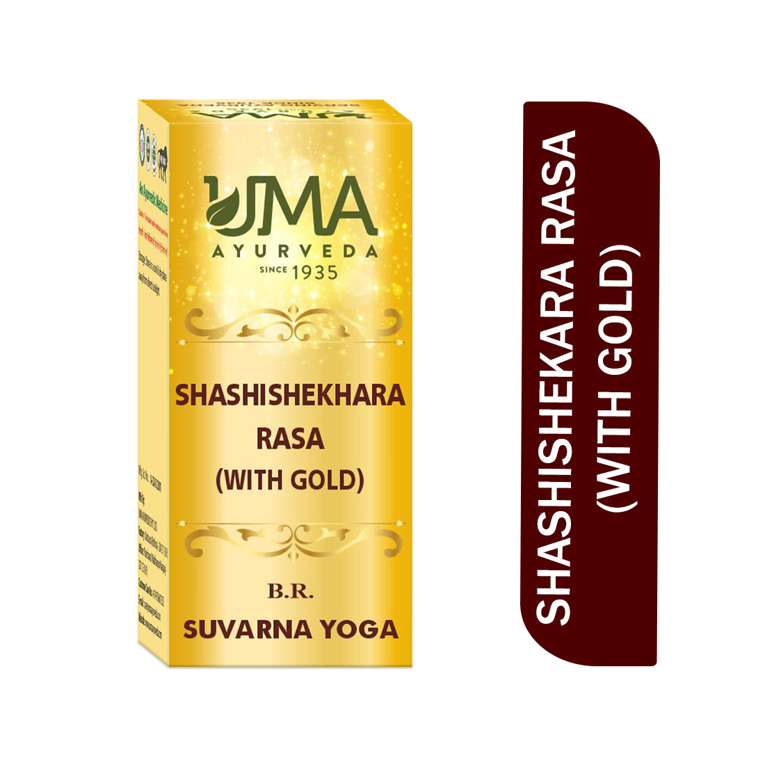 Shashishekhara Rasa - Ayurvedic Gold Tablet