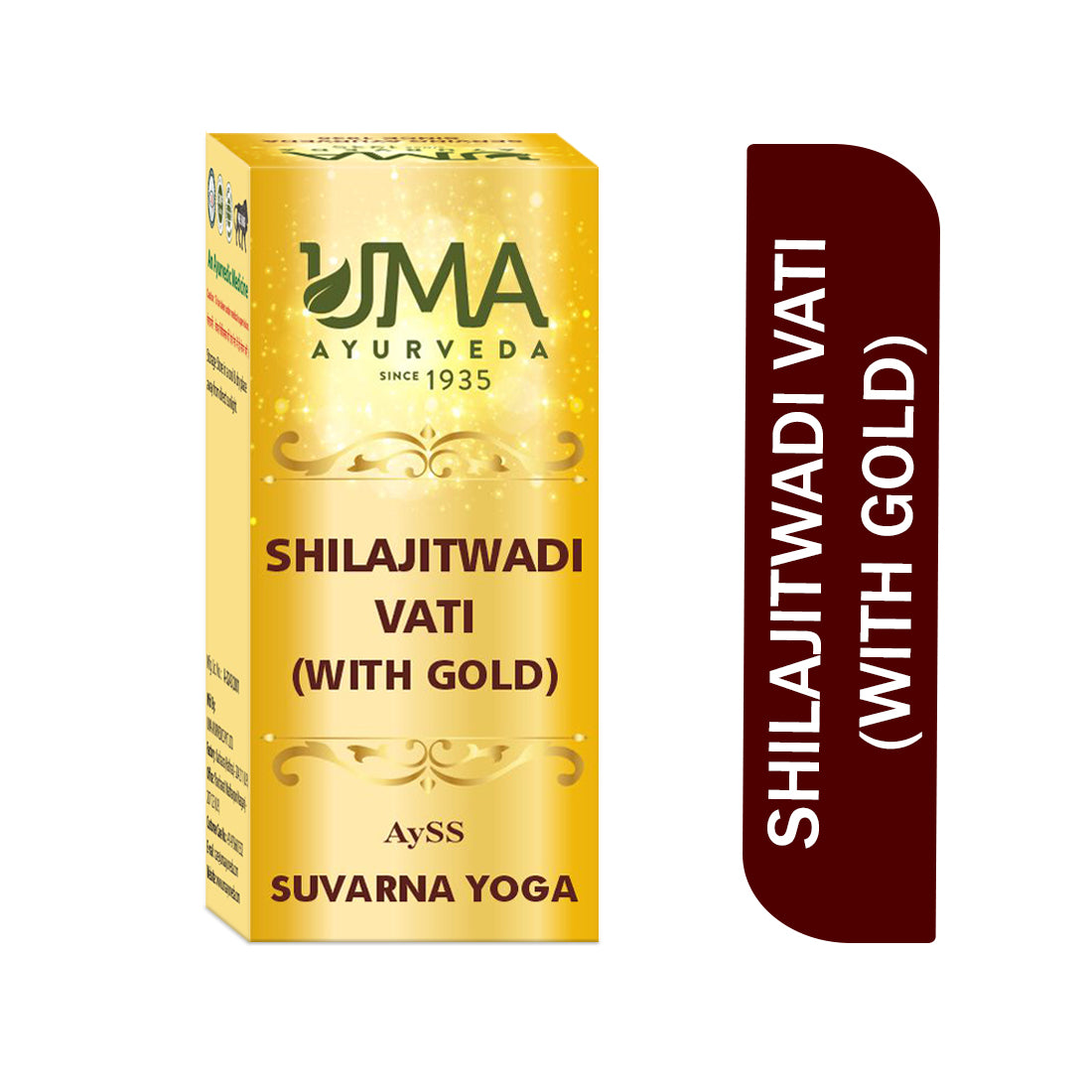 Shilajitwadi Vati Gold Tablet Useful For Vitiation Of Semen