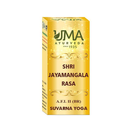 Shri Jayamangala Rasa Gold Tablet Useful For Chronic Fever