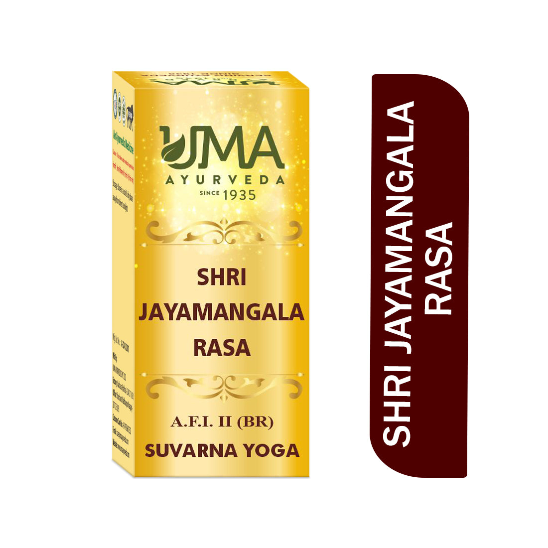 Shri Jayamangala Rasa Gold Tablet Useful For Chronic Fever