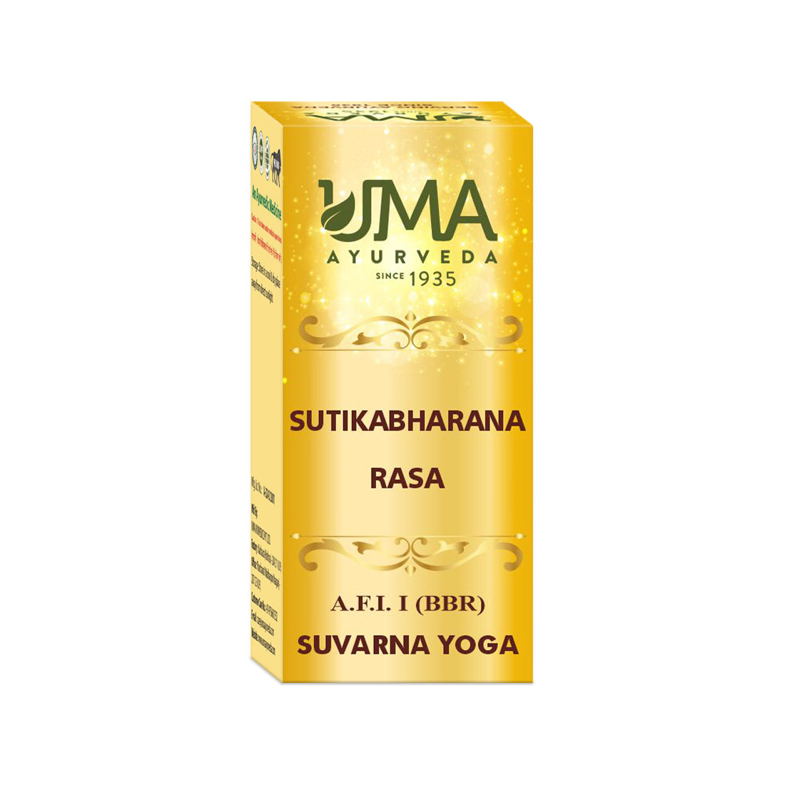 Sutikabharana Rasa Ayurvedic Gold Tablet Useful For Puerperal Diseases